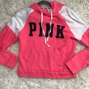 Pink hoodie